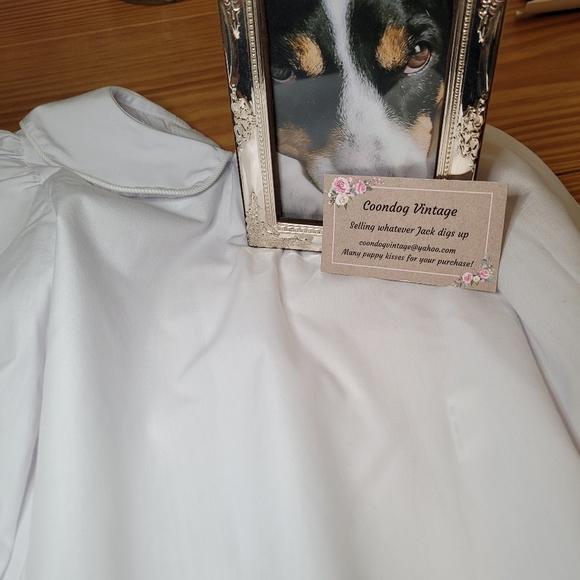 White Girl's Blouse - Picture 5 of 5